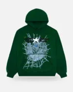 Spider Web Tracksuit Hunter Green
