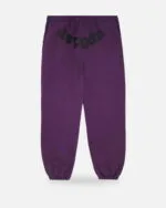 Spider Web Tracksuit Purple