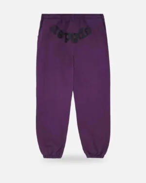 Spider Web Tracksuit Purple