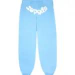 Spider Web Tracksuit Sky Blue, front view