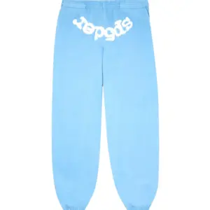 Spider Web Tracksuit Sky Blue, front view Spider Web Tracksuit Sky Blue, front view