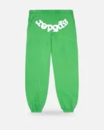 Spider Web Tracksuit Slime Green