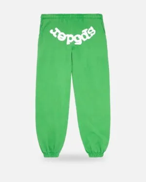 Spider Web Tracksuit Slime Green