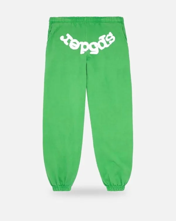 Spider Web Tracksuit Slime Green
