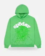 Spider Web Tracksuit Slime Green