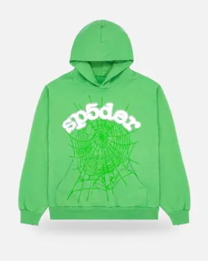 Spider Web Tracksuit Slime Green