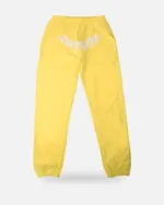 Spider Websuit Tracksuit Yellow