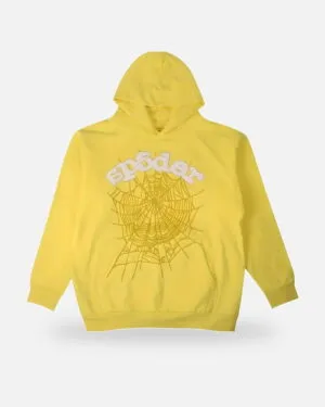 Spider Websuit Tracksuit Yellow
