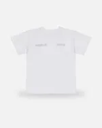 Spider Wide T-Shirt White, front view