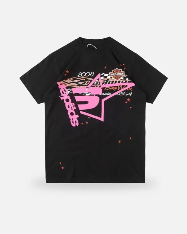 Spider Canada X Harley Davidson Vintage T-Shirt, view 2