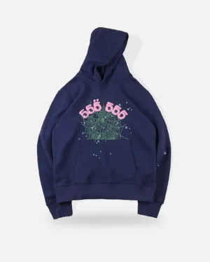 Spider Young Thug 555555 Angel Hoodie