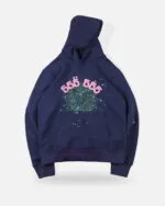 Spider Young Thug 555555 Tracksuit Blue