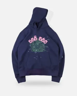 Spider Young Thug 555555 Tracksuit Blue