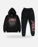 Spider Young Thug Tracksuit Black