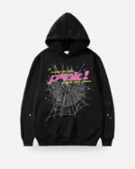 Spider Young Thug Tracksuit Black