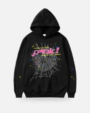 Spider Young Thug Tracksuit Black