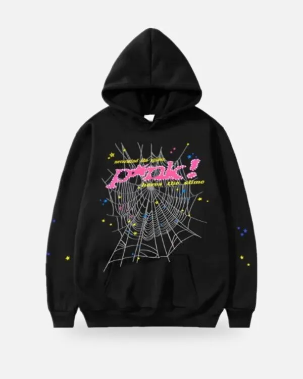 Spider Young Thug Tracksuit Black