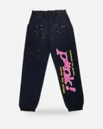 Spider Young Thug Tracksuit Black