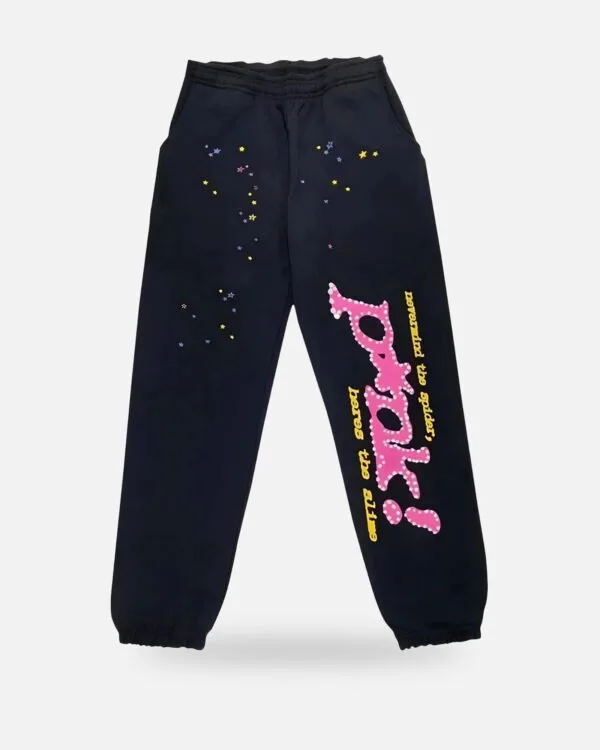 Spider Young Thug Tracksuit Black