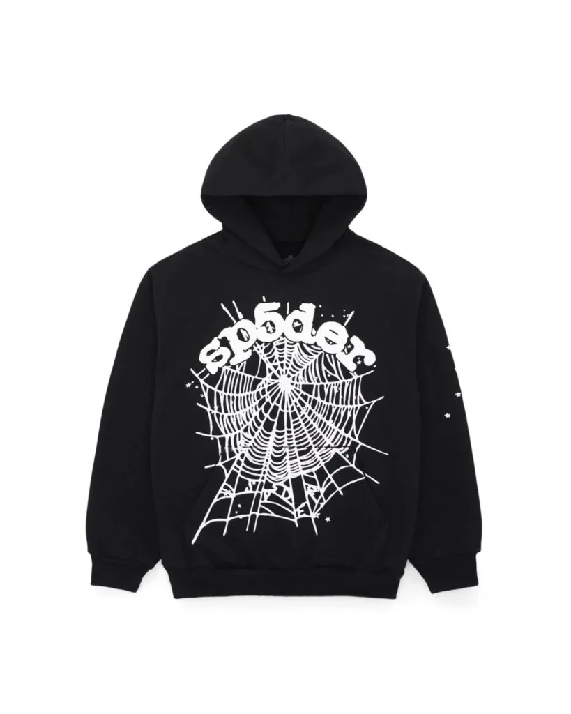 Spider OG Web Tracksuit Black