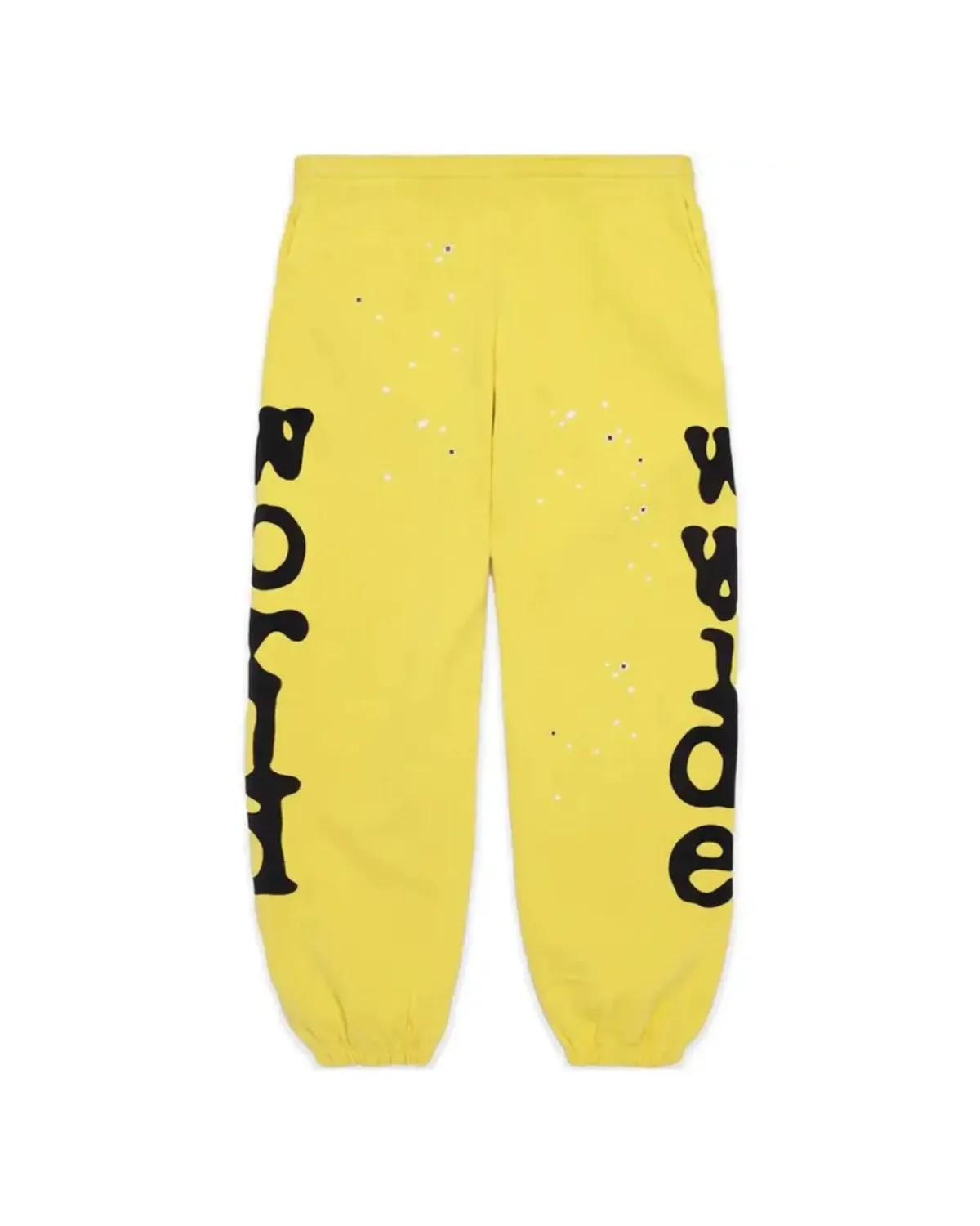 Spider Beluga Tracksuit in gold, hoodie and sweatpants set
