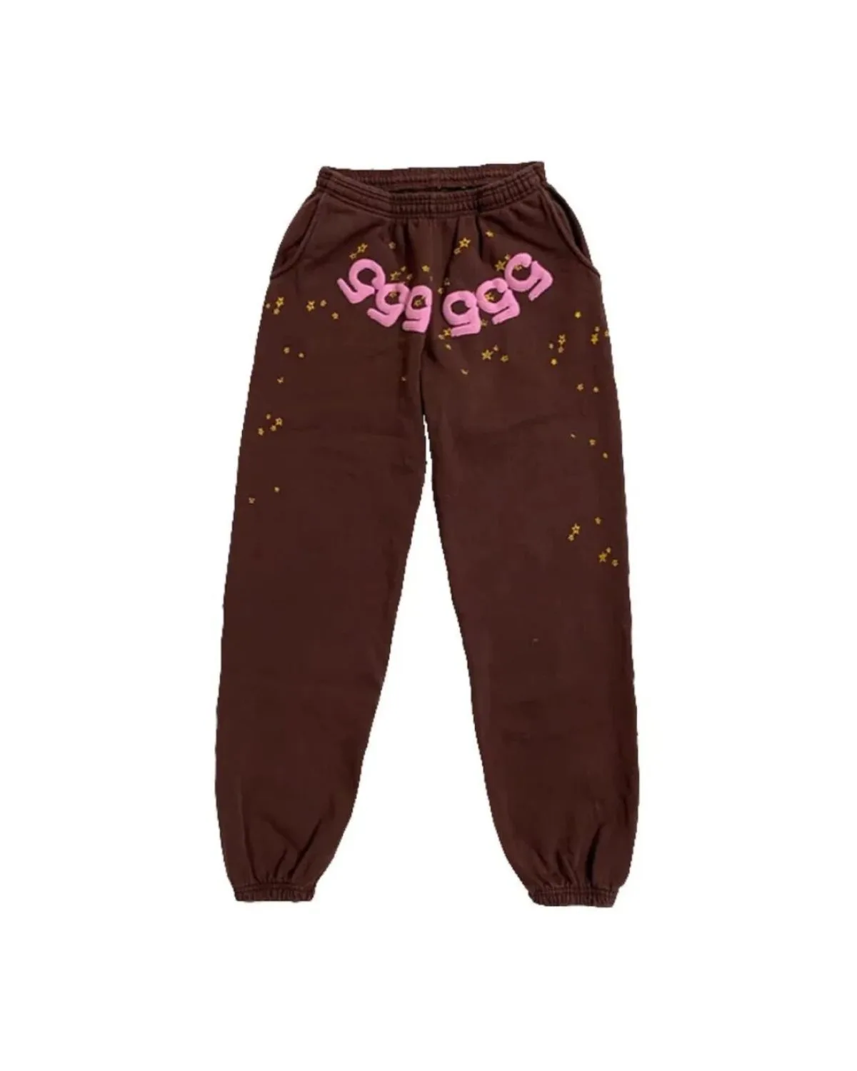 Spider Angel Number Tracksuit in brown