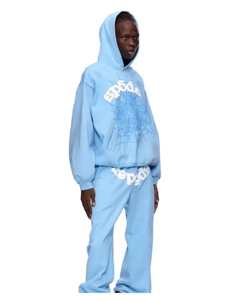Spider Canada Sweatpants Sky Blue