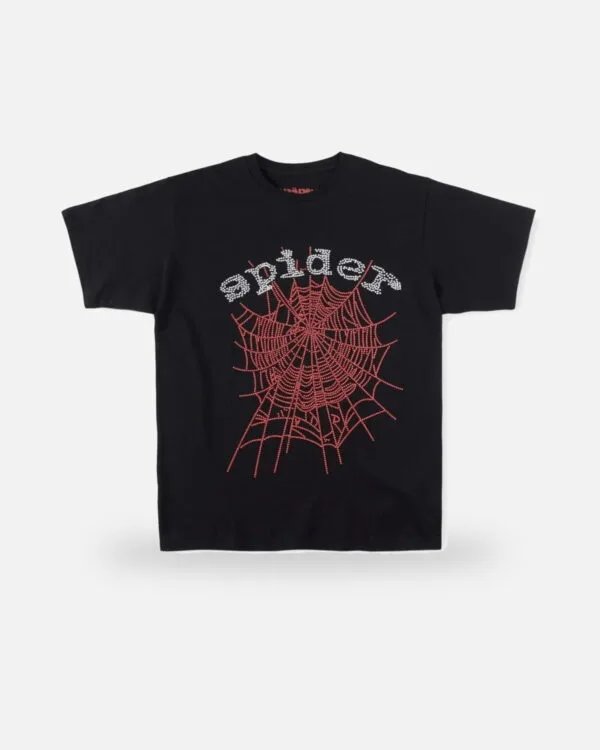 Spider Thug T-Shirt Black