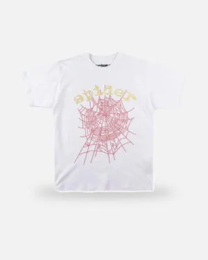 Spider Thug T-Shirt White