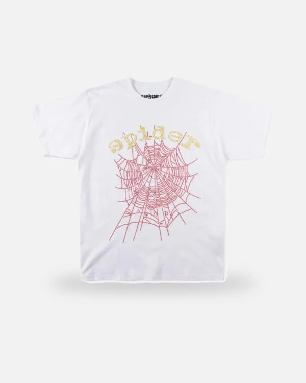Spider Thug T-Shirt White