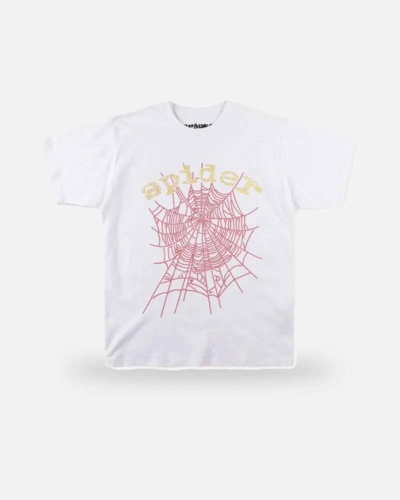 Spider Thug T-Shirt White