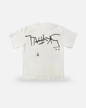 Spider Travis Scott Cactus Jack X Days Before Rodeo II T-Shirt White