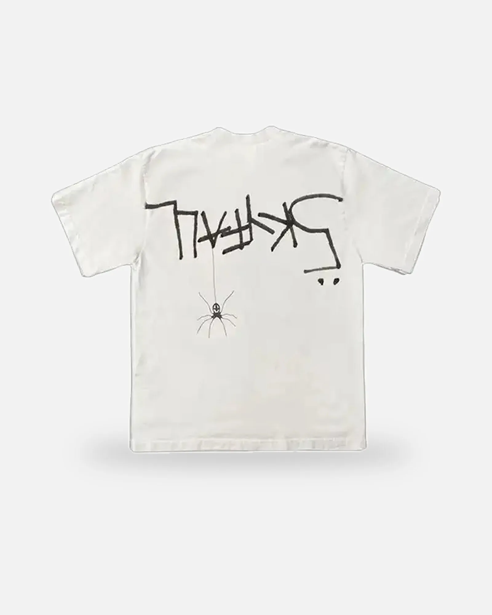 Spider Travis Scott Cactus Jack X Days Before Rodeo II T-Shirt White (framed) Spider Travis Scott Cactus Jack X Days Before Rodeo II T-Shirt White