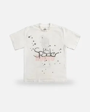 Spider Travis Scott Cactus Jack X Days Before Rodeo II T-Shirt White