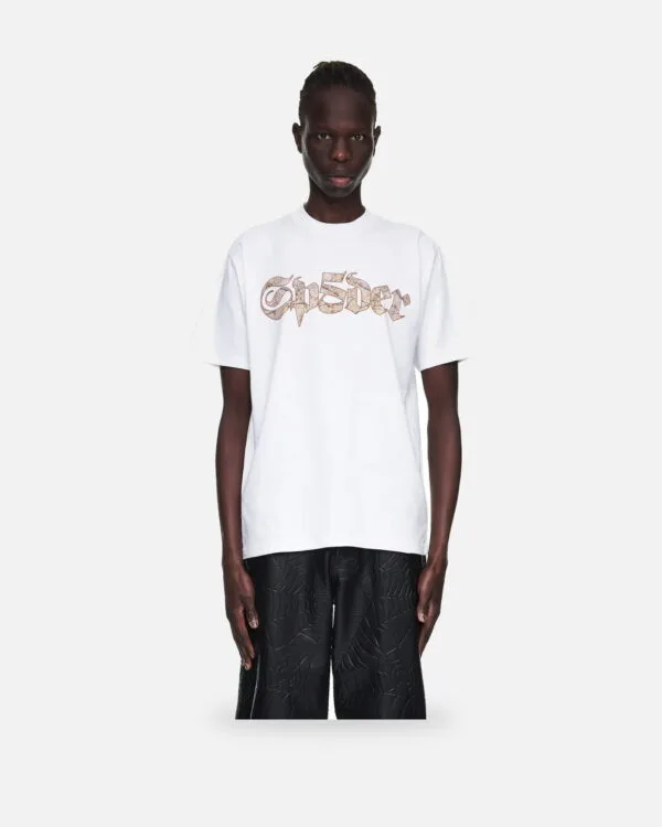 Spider Juan V2 T-Shirt White